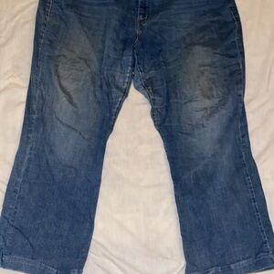 Levi's Women's Blue Boot Cut Jeans